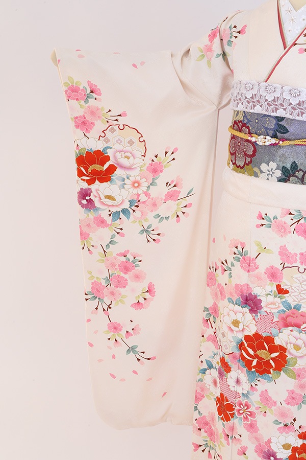 振袖 レンタル 成人式 フルセット ピンク