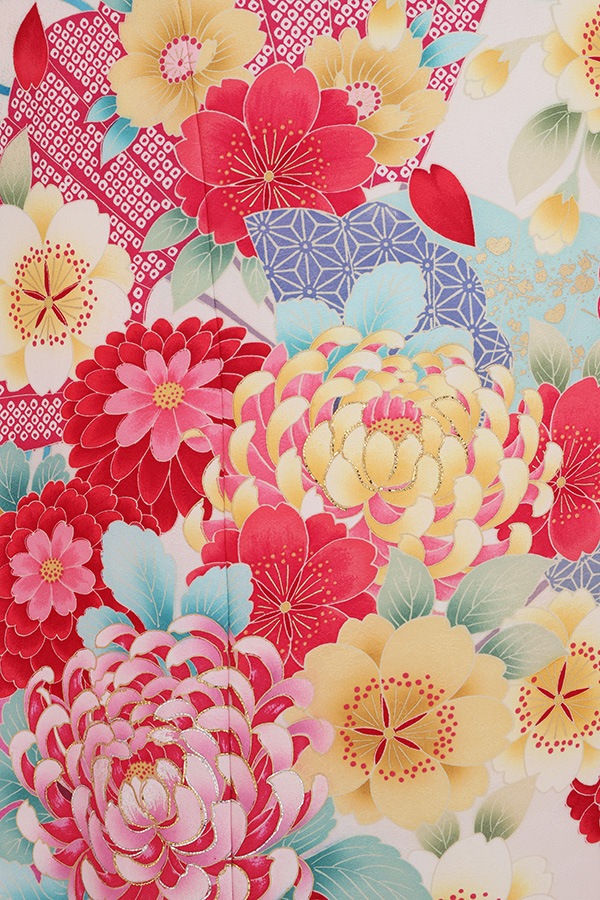 振袖 レンタル 成人式 フルセット 赤