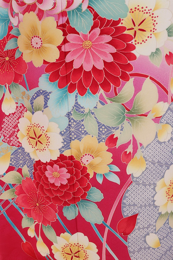 振袖 レンタル 成人式 フルセット 赤