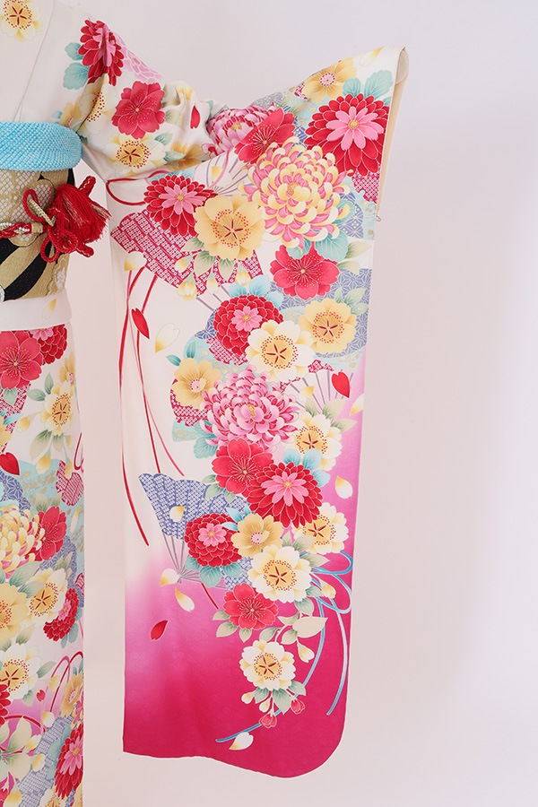 振袖 レンタル 成人式 フルセット 赤