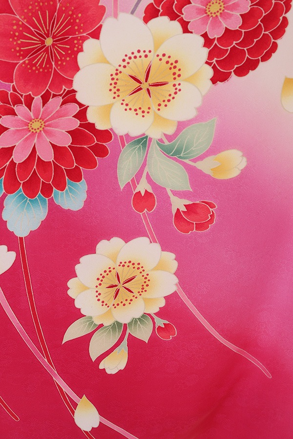 振袖 レンタル 成人式 フルセット 赤