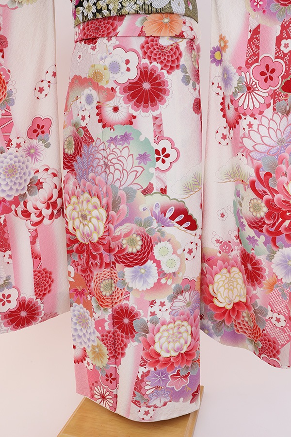 振袖 レンタル 成人式 フルセット 白