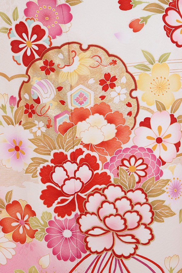 振袖 レンタル 成人式 フルセット 白