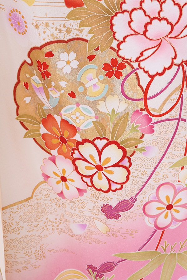 振袖 レンタル 成人式 フルセット 白