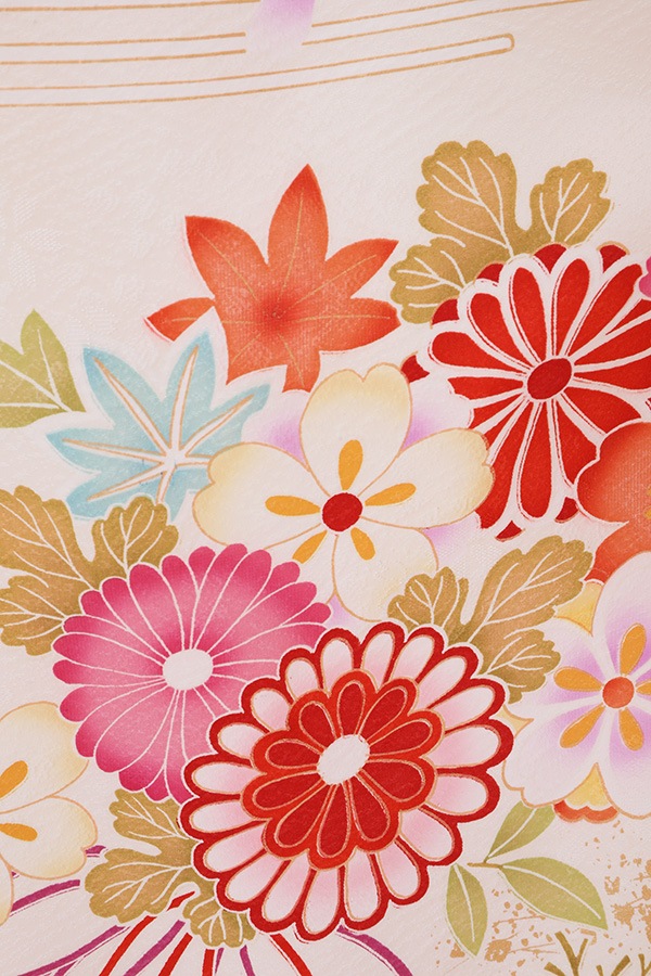 振袖 レンタル 成人式 フルセット 白