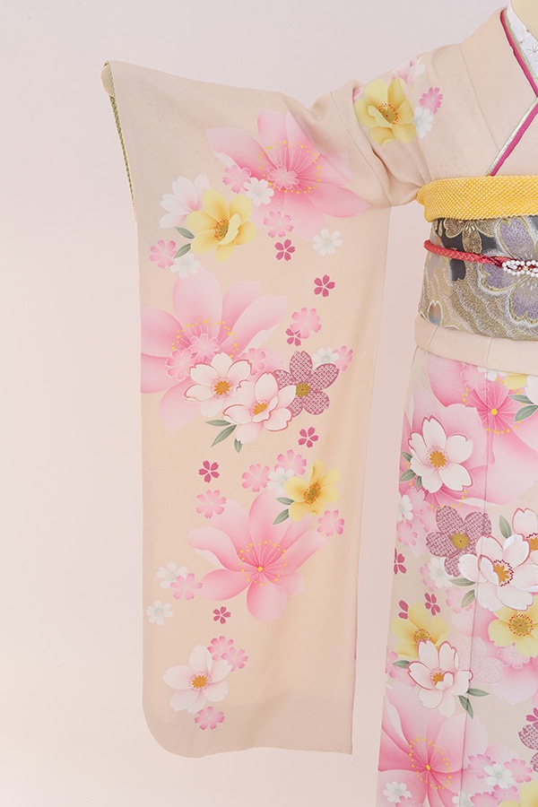 振袖 レンタル 成人式 フルセット 白