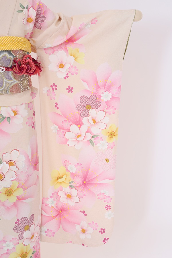 振袖 レンタル 成人式 フルセット 白