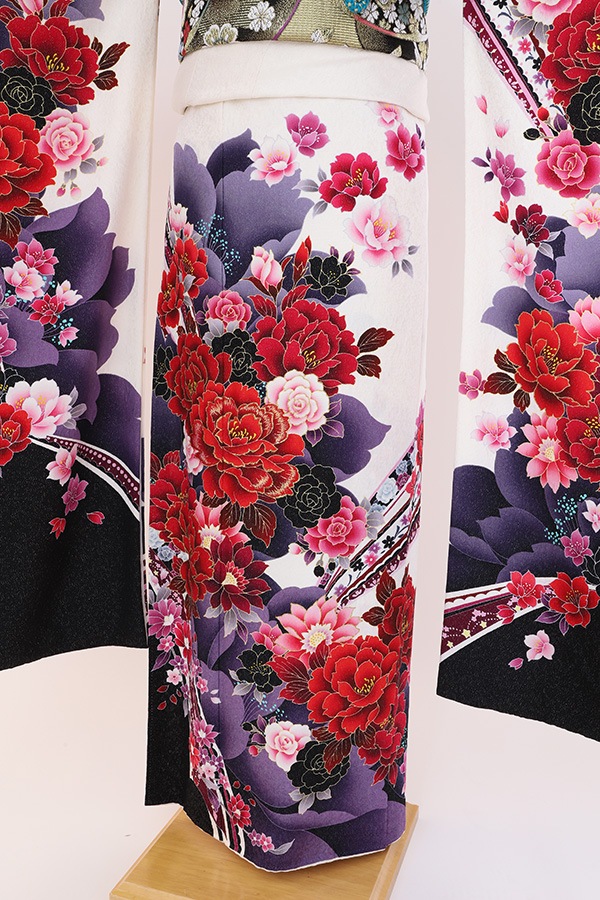 振袖 レンタル 成人式 フルセット 白