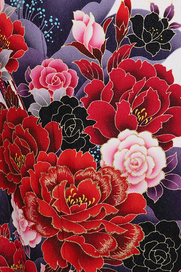 振袖 レンタル 成人式 フルセット 白