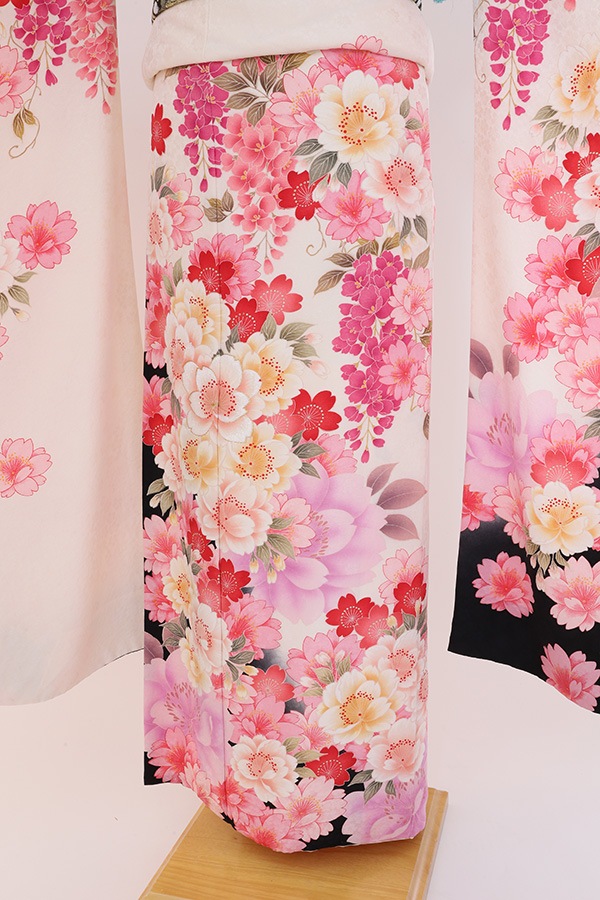 振袖 レンタル 成人式 フルセット 白