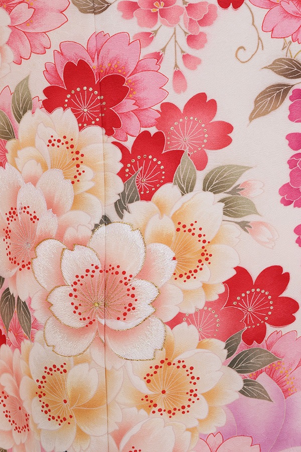 振袖 レンタル 成人式 フルセット 白