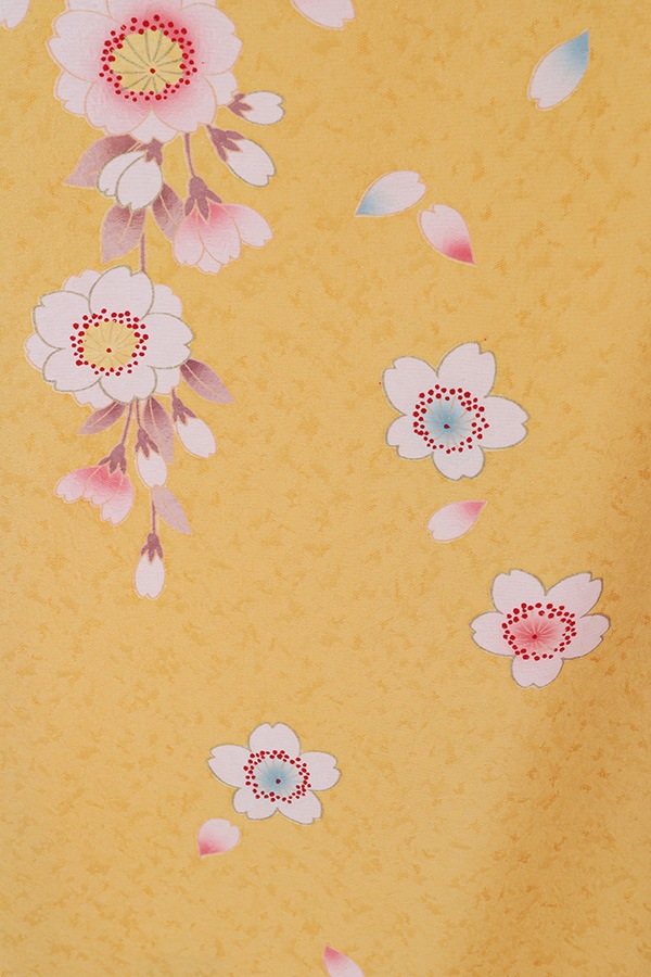 振袖 レンタル 成人式 フルセット 黄