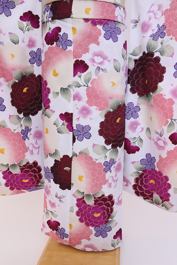 振袖 レンタル 成人式 フルセット 白