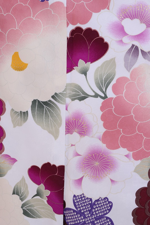 振袖 レンタル 成人式 フルセット 白