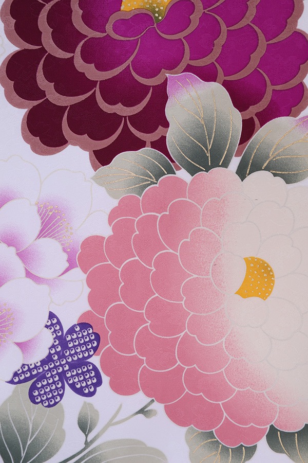 振袖 レンタル 成人式 フルセット 白