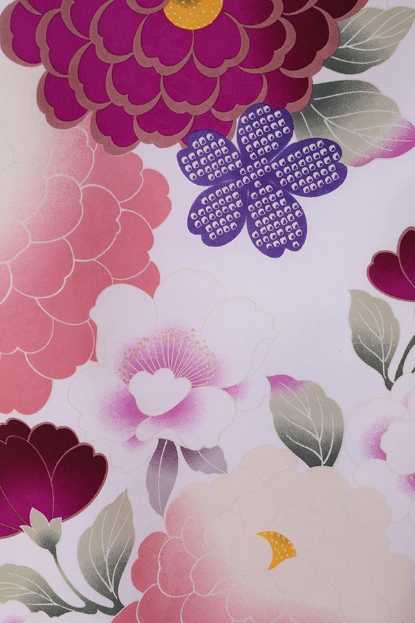 振袖 レンタル 成人式 フルセット 白