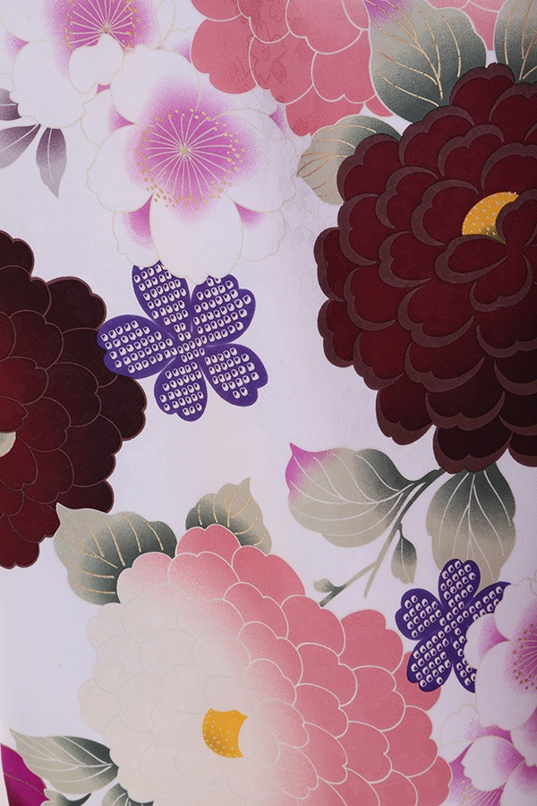 振袖 レンタル 成人式 フルセット 白