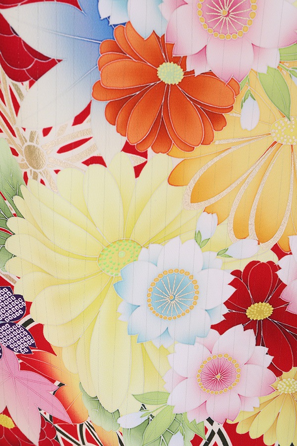 振袖 レンタル 成人式 フルセット 赤