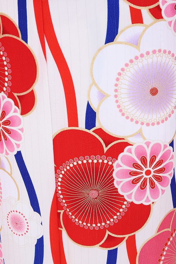 振袖 レンタル 成人式 フルセット 白