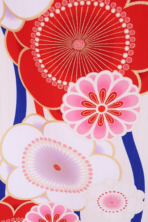 振袖 レンタル 成人式 フルセット 白