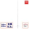 X520M ��������� 144/430MHz�ӹ�����2�Х�ɥ����ɥץ졼��(��ԡ������б���)���饹�ե����С���(3ʬ�估)X520M