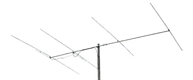 コメット CA-52HB4 アンテナ CA-52HB4 コメット 50MHz モノバンド固定アンテナ 蝶ネジ仕様組み立て
