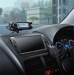 ID-4100D アイコム 144/430MHz FMデュアルバンドデジタル