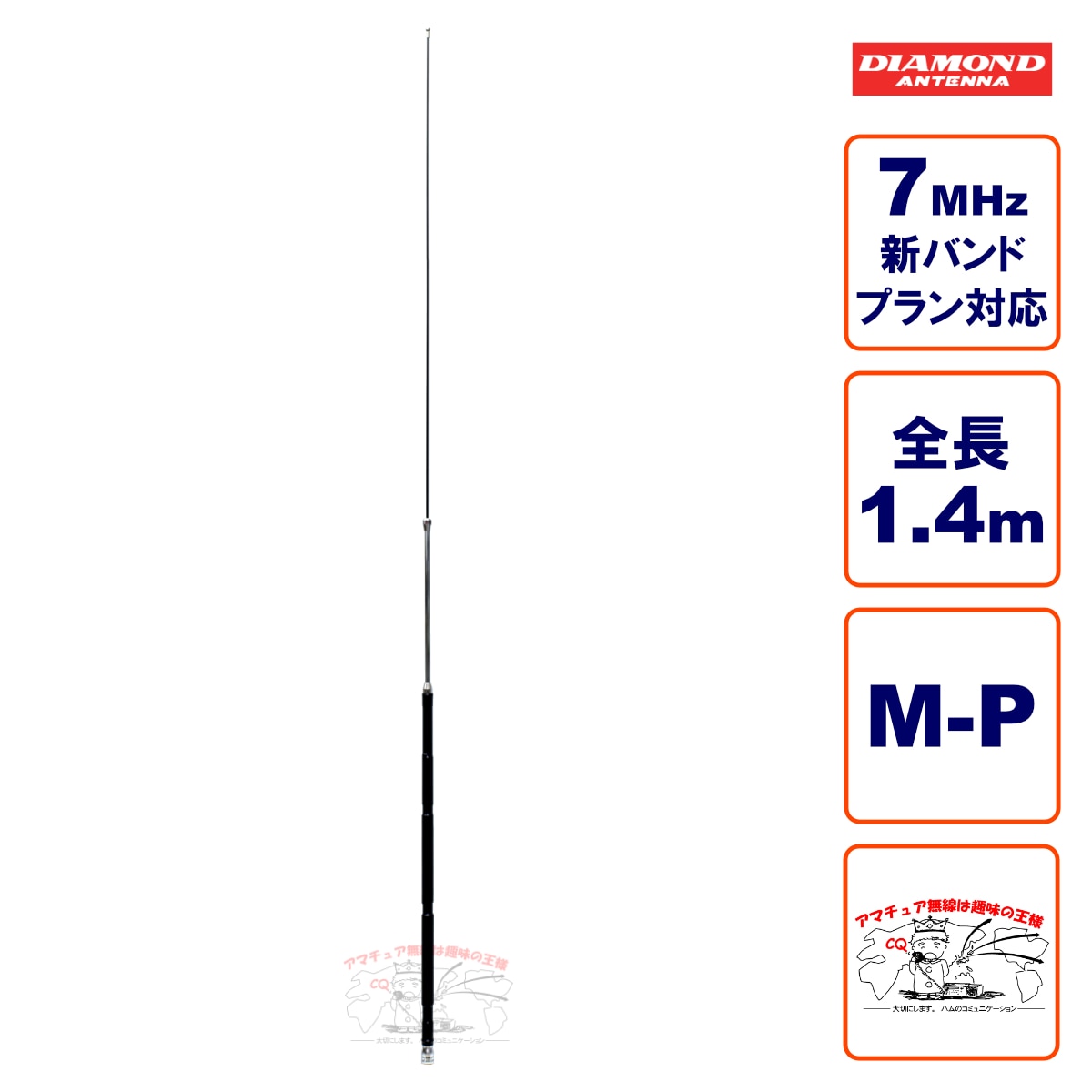 HF40FXW ��������� 7MHz�ӥ���ѥ��ȹ�ǽΨ�⡼�ӥ륢��ƥʡ�3�ʥǥ����ȥ�ӥ塼�ƥå��������ѡ� ���Х�ɥץ���б�