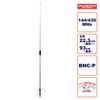 RH770 ��������� 144/430MHz�ӹ�����2�Х�ɥϥ�ǥ������åɥ���ƥ� BNC-P�ʥ�ԡ������б����ˡ�300MHz�Ӽ����б���