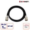 MM-100 ����å� Ʊ�������֥륻�å� 5D-2V MP-MP���ͥ������դ� 1m