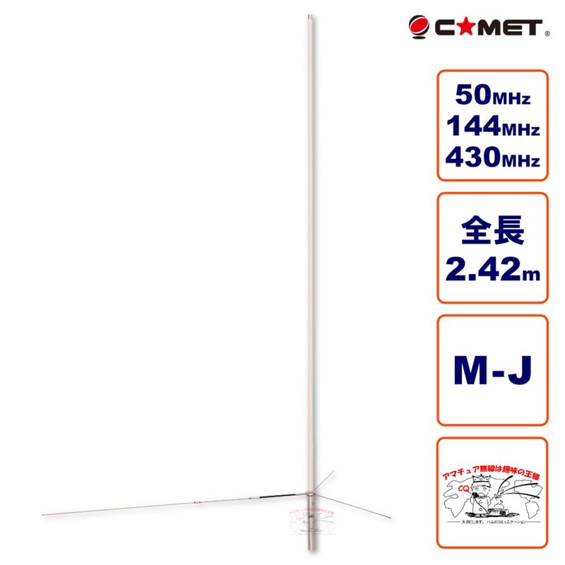 GP-15 ����å� 50/144/430MHz �ȥ�ץ�Х�ɸ��ꥢ��ƥ�