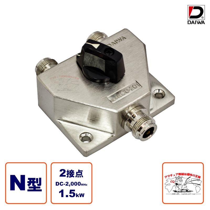 CS-201GII �����磻������ȥ� Ʊ�����ش� N�� DC-1.3GHz
