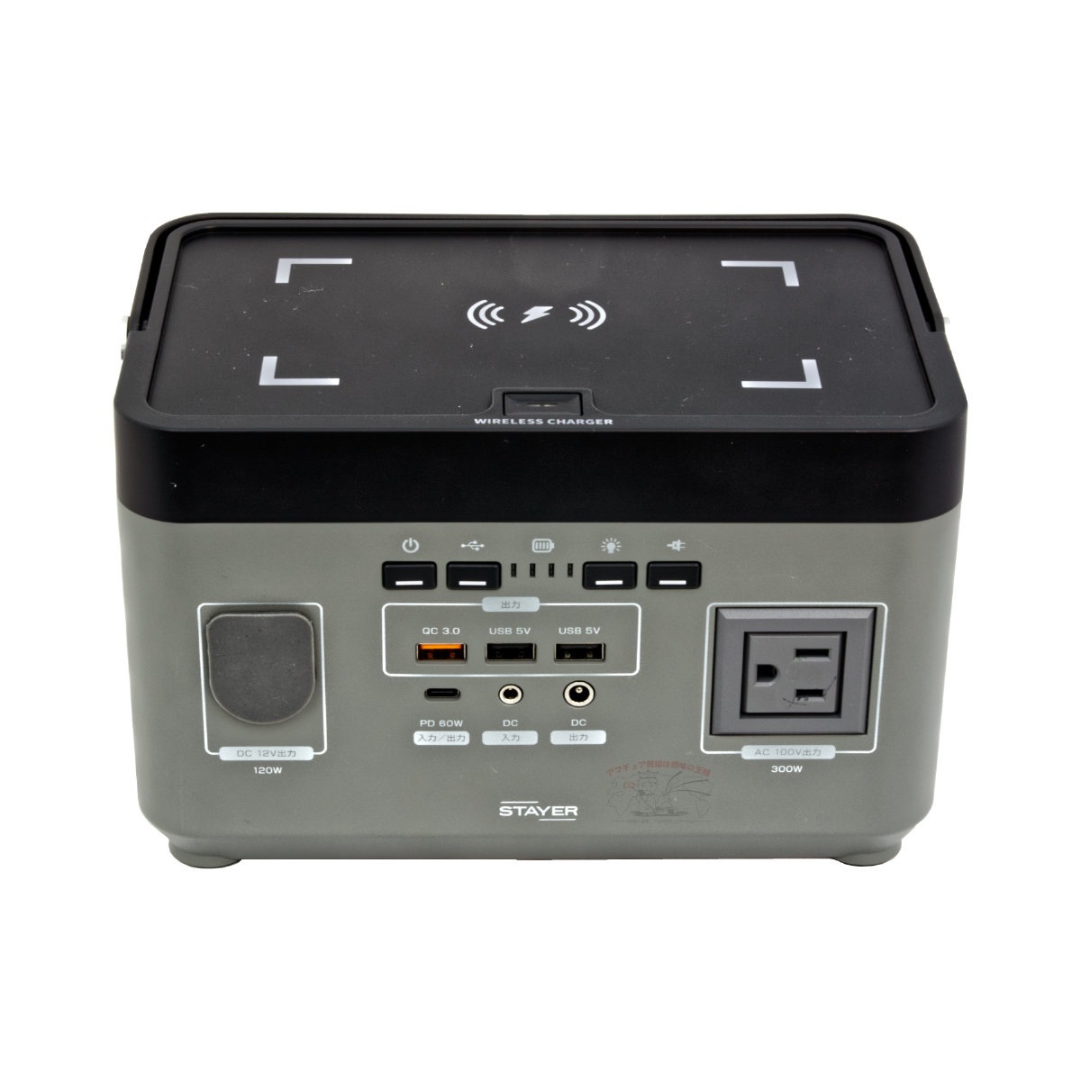 ST-POBTTY-300W-GL STAYER �磻��쥹������� �ݡ����֥��Ÿ� 300W�ʥ��졼��