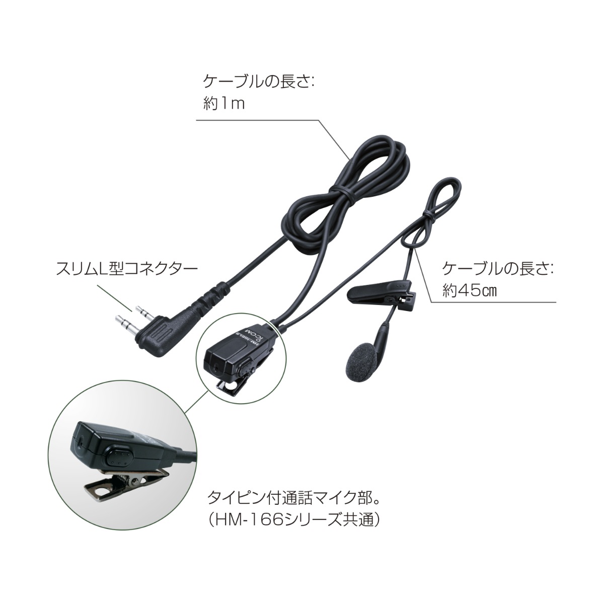 HM-166LS �������� ��������ۥ�ޥ������ۥ� IC-DPR4,ID-52,ID-50,IC-DRC1MK2��