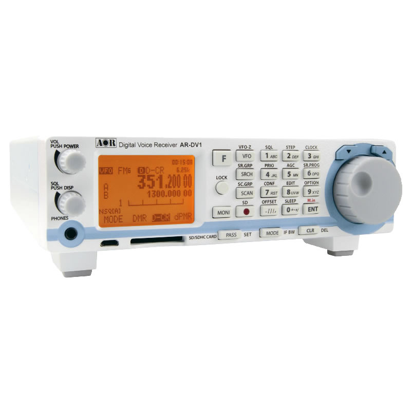 AR-DV1 エーオーアール SDRデジタル受信機 デジタルボイスレシーバー