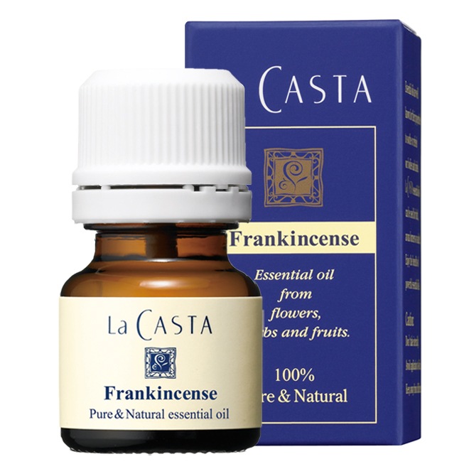 La CASTA / エッセンシャルオイル フランキンセンス 6ml