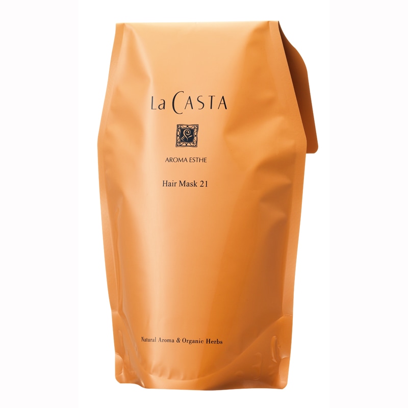 La CASTA / ヘアケア ヘアマスク21(リフィル) 600g