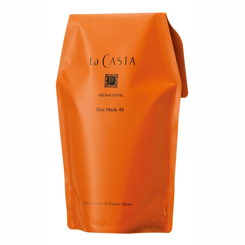 La CASTA / ヘアケア ヘアマスク48(リフィル) 600g