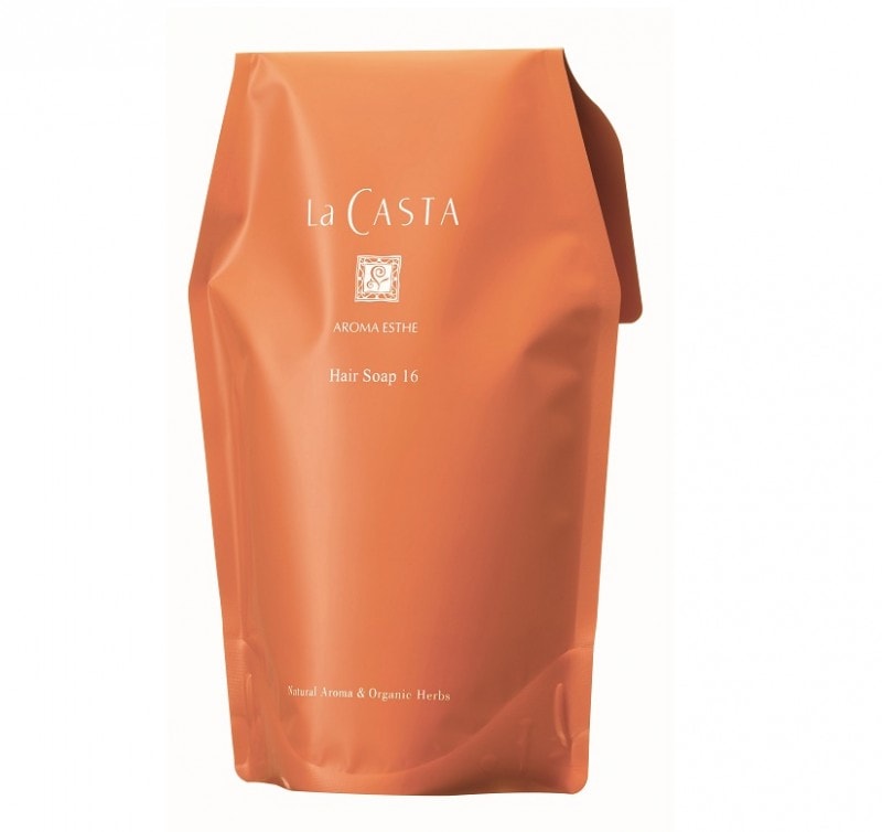 La CASTA / ヘアケア ヘアソープ16(リフィル) 600ml