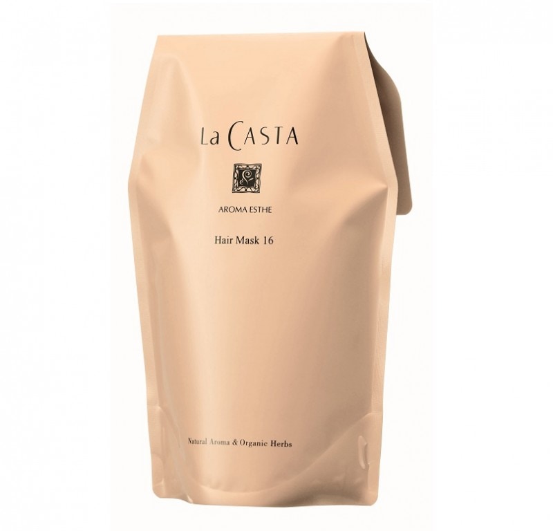 La CASTA / ヘアケア ヘアマスク16(リフィル) 600g