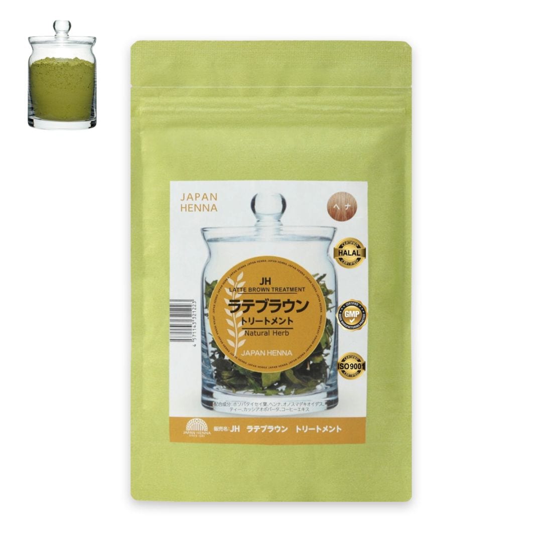 ラテブラウンヘナ｜ジャパンヘナ