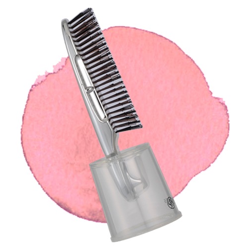 スカルプブラシ　プリュス（シルバー）ショート