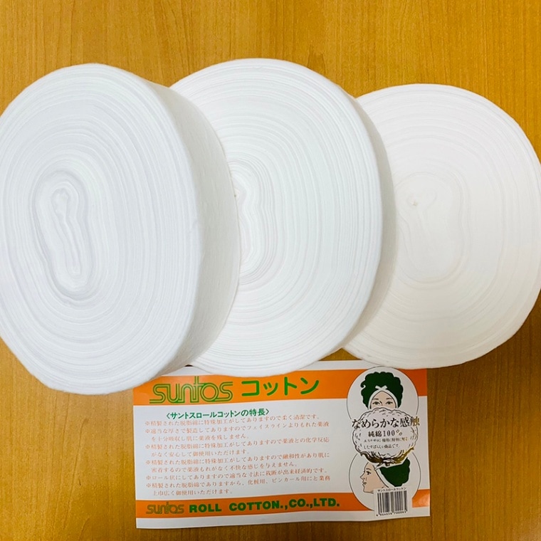 ロールコットン（3ロール入り）