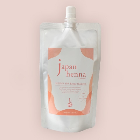 ヘナスパ リペア シャンプー 200ml
