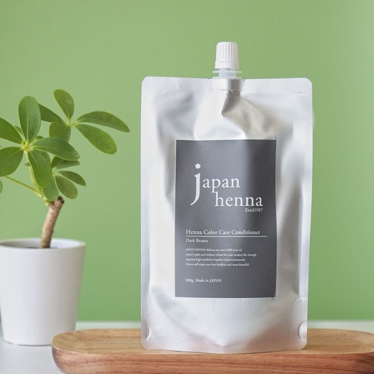 かんたんヘナシリーズ　カラーコンデショナー