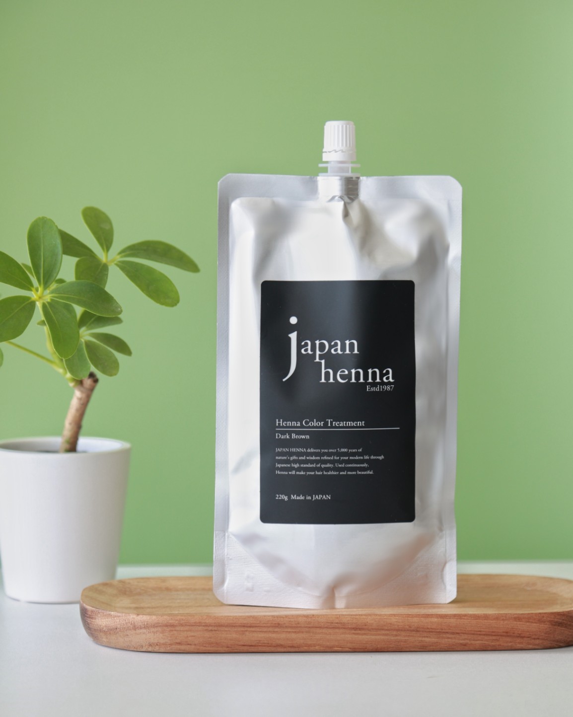 【ネコポス専用】かんたんヘナ ヘナカラートリートメント