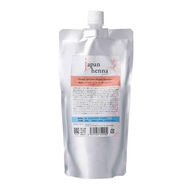 ヘナスパ インナーリペア シャンプー 400mL