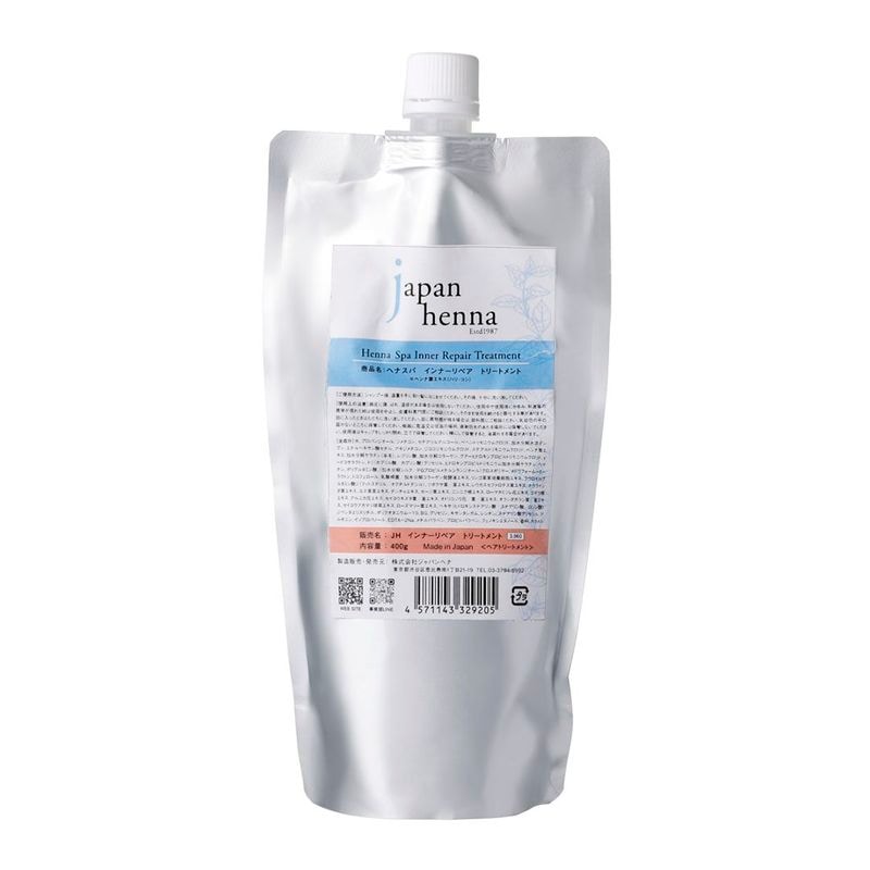ヘナスパ インナーリペア トリートメント 400mL