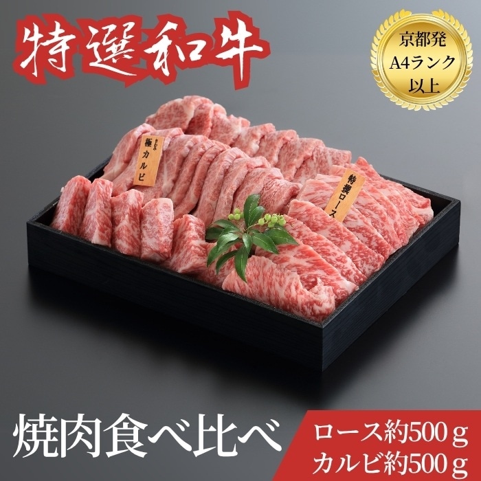 S612　南信州牛　特選和牛焼肉食べ比べセット(冷凍）