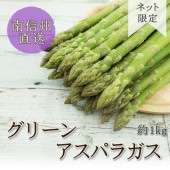 春告げアスパラガス 約1kg　S706（冷蔵）
